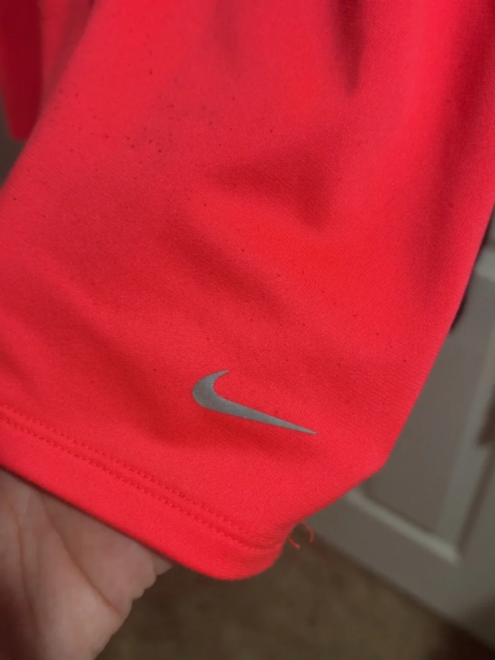 Nike Women's Neon Pink Cowl Neck Pullover